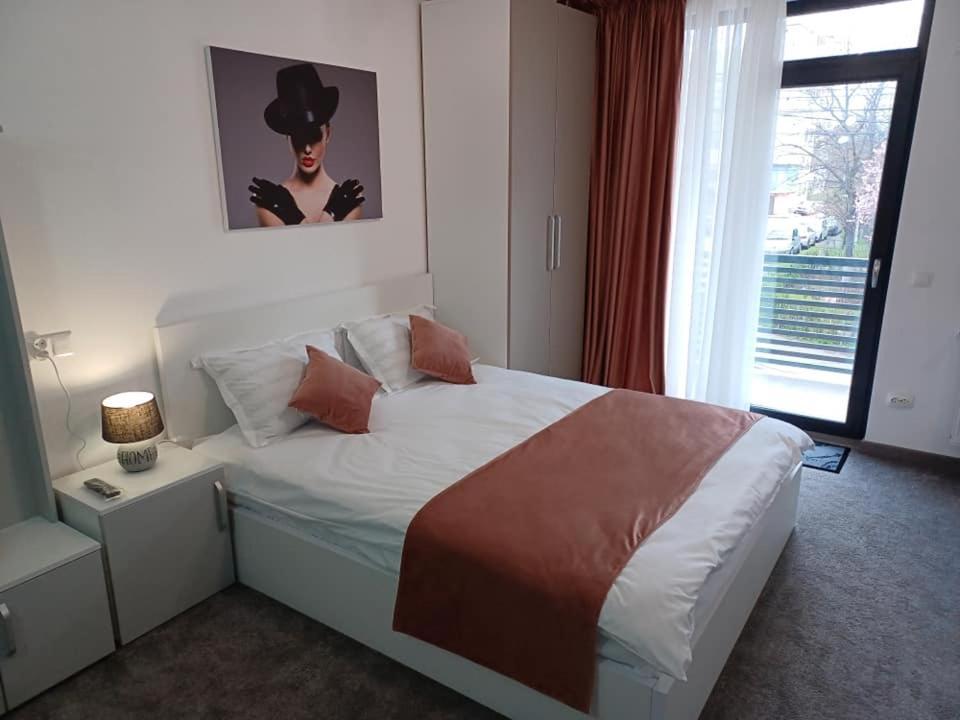 Aparthotel Oltului Galaţi Eksteriør billede